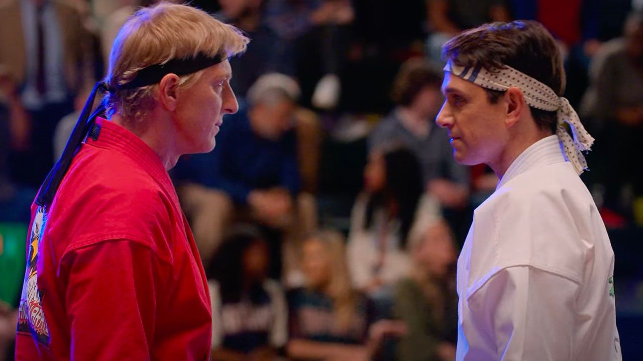 Season four of Cobra Kai serves up more sweet crane-kicking goodness
